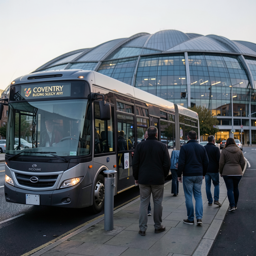 Number 20 bus route extended to link Coventry railway station with CBS Arena